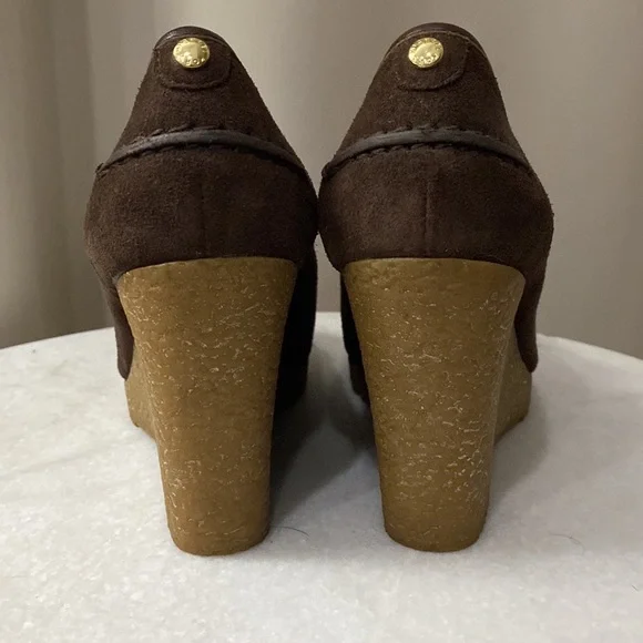MICHAEL Michael Kors Rory Wedge Loafer Brown
Suede Platform - Picture 4 of 6